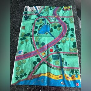 Vintage Polly Pocket Play Mat